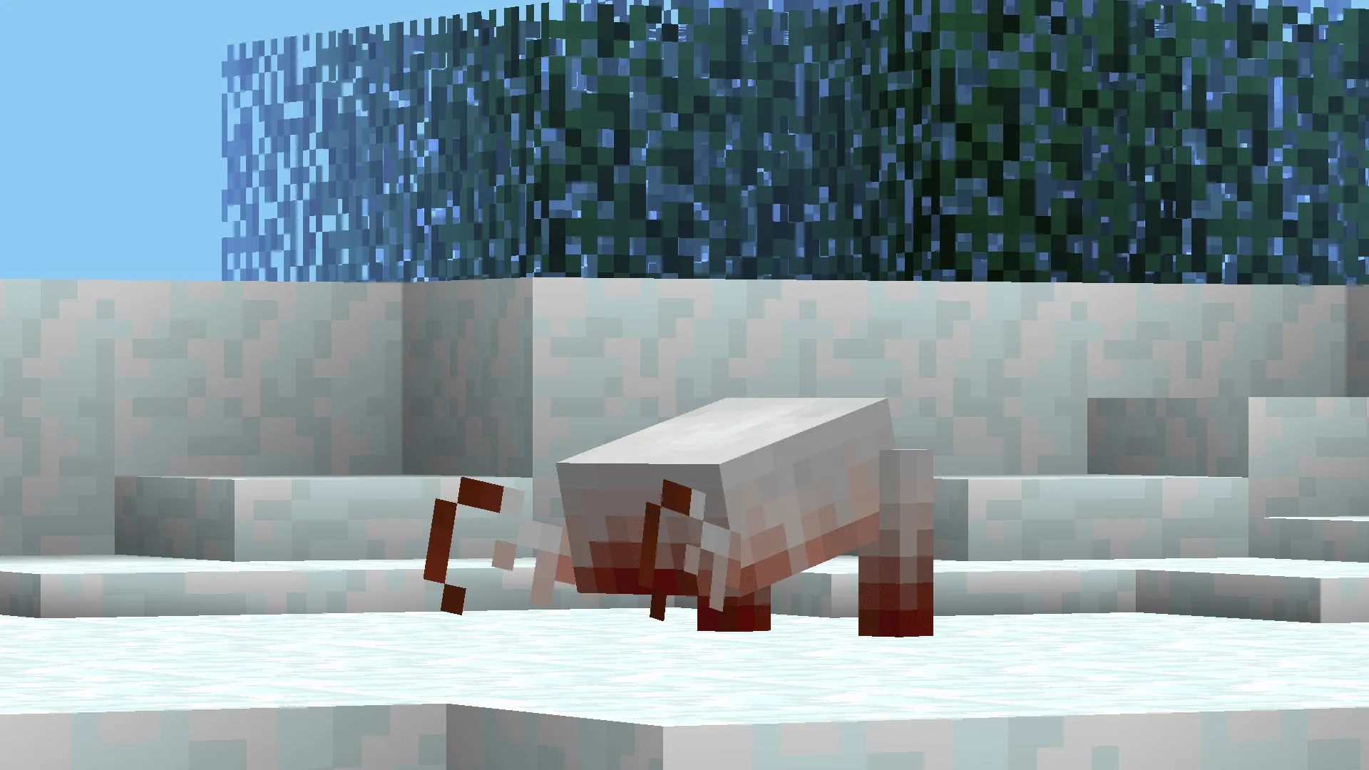Super Headcrab, Моды, Minecraft