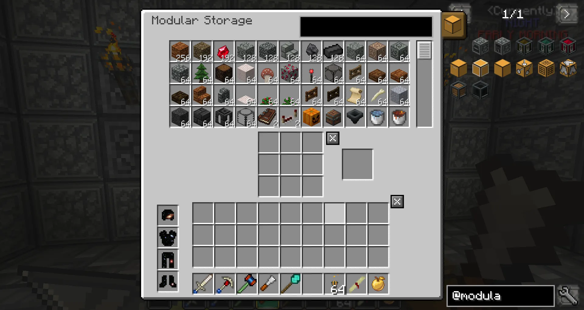 Extended vanila, Модпаки, Minecraft