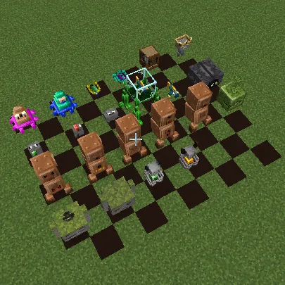 Vovandy's Mobs — скриншот 4 (Моды, Minecraft)