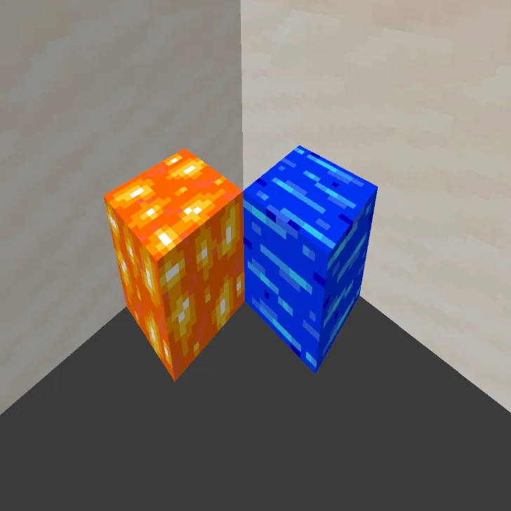 Lava and Water Blocks!, Моды, Minecraft
