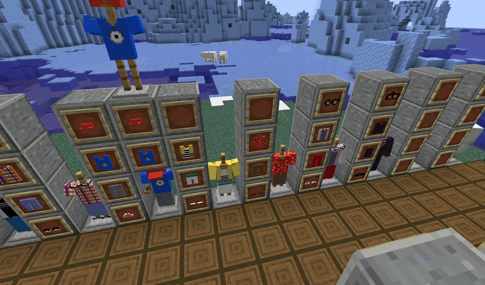 Miraculous Ladybug Clothing, Моды, Minecraft