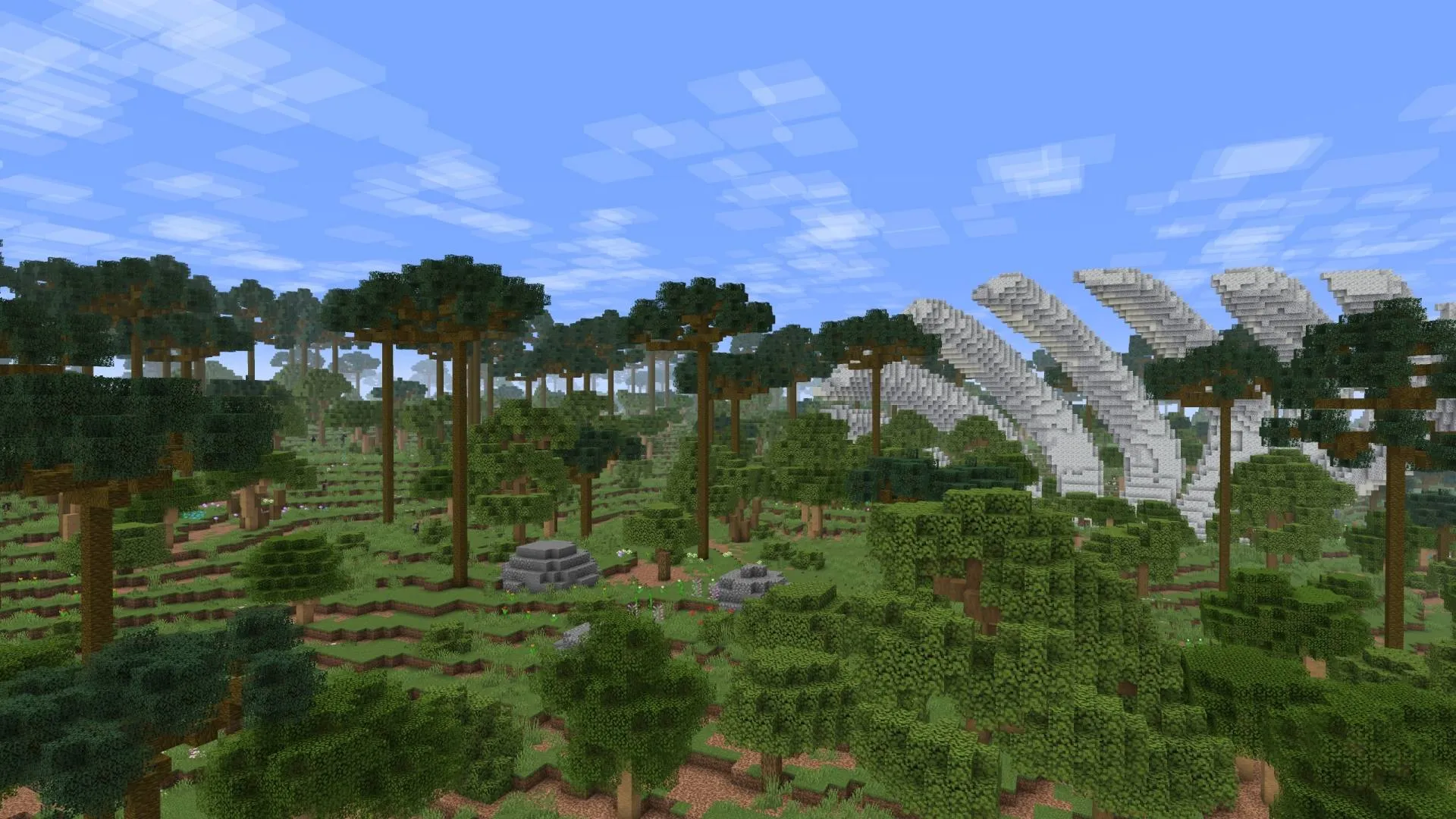 Prehistoric Island — скриншот 7 (Карты, Minecraft)