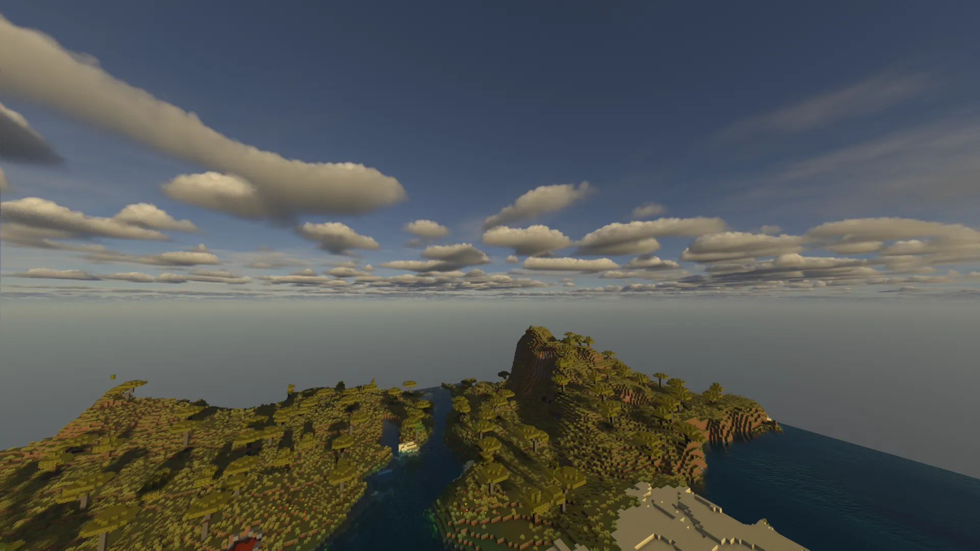 Spectrum Shaders — скриншот 9 (Шейдеры, Minecraft)