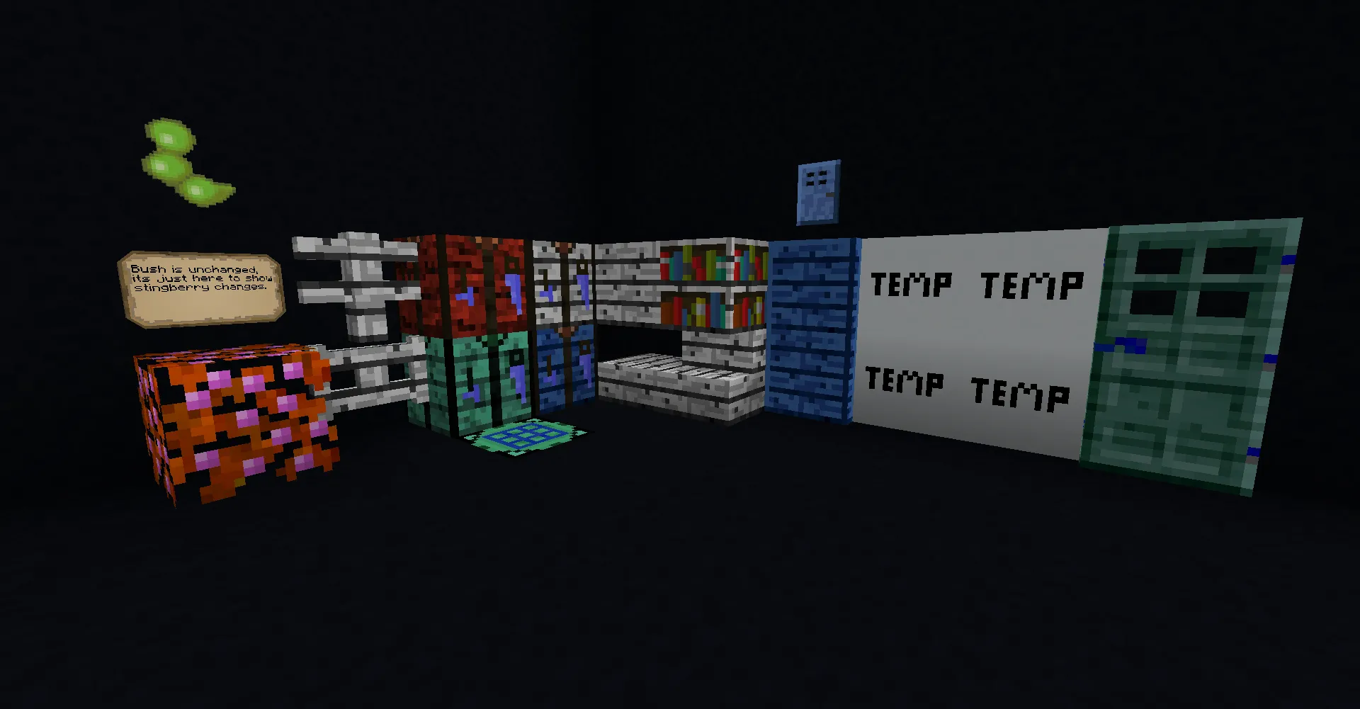 Natura Repaints, Текстуры, Minecraft