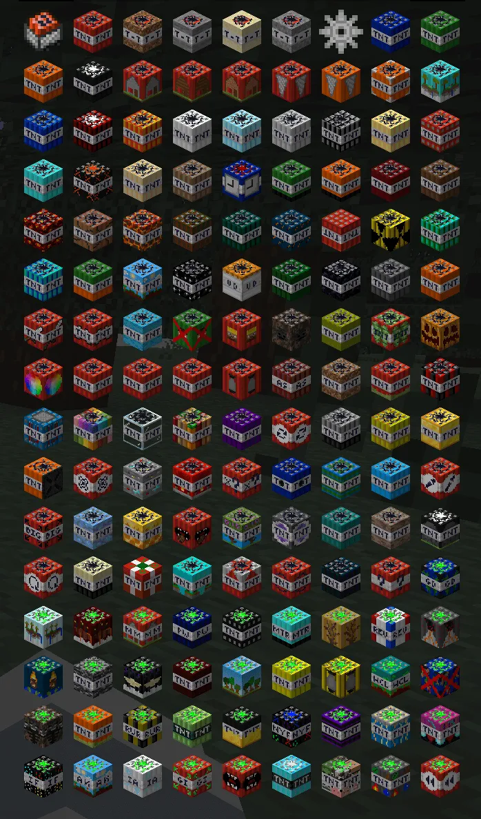 TNT Titans, Модпаки, Minecraft
