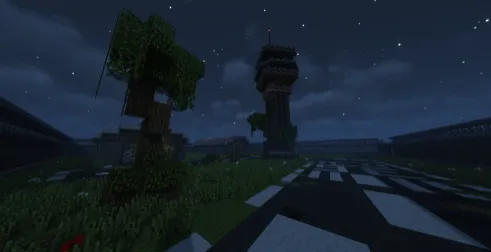 Zombies at War — скриншот 7 (Модпаки, Minecraft)