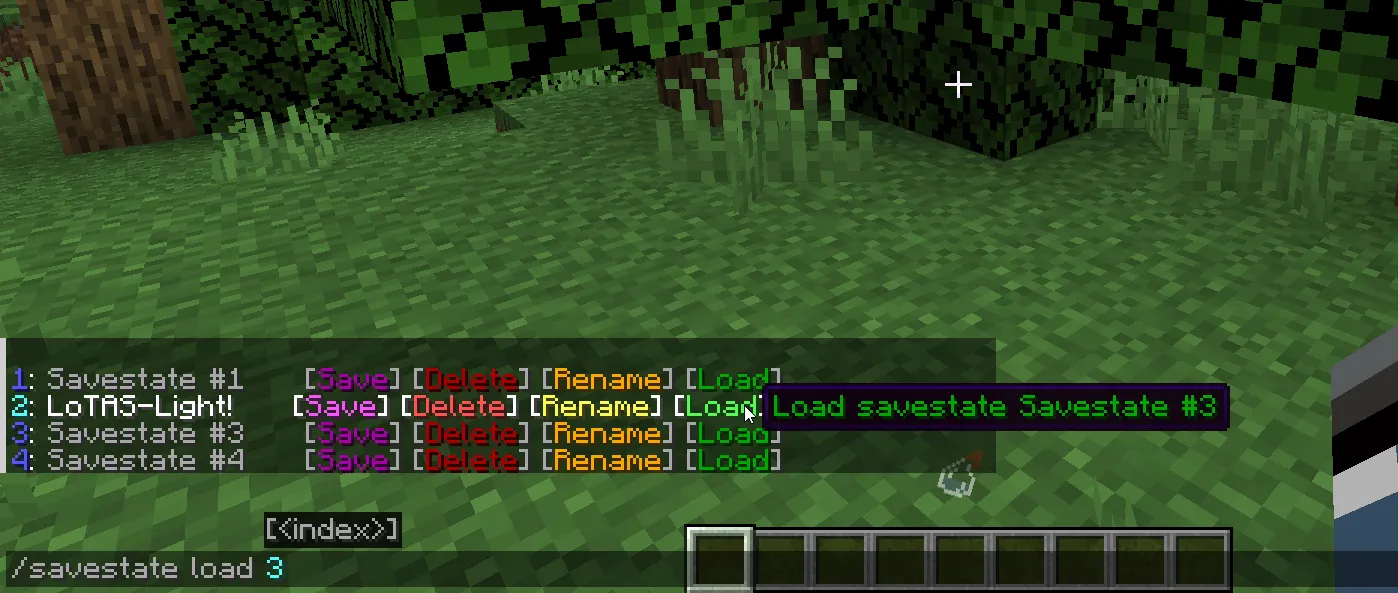 LoTAS-Light, Моды, Minecraft