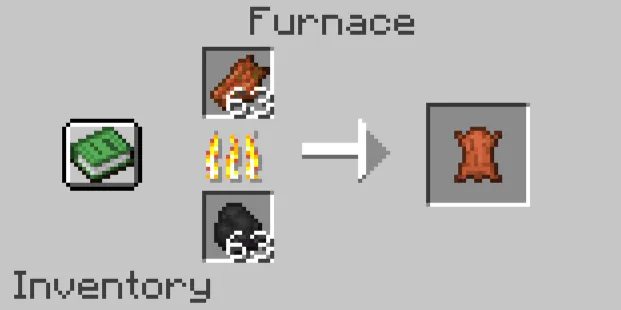 Rotten flesh to leather, Дата-паки, Minecraft