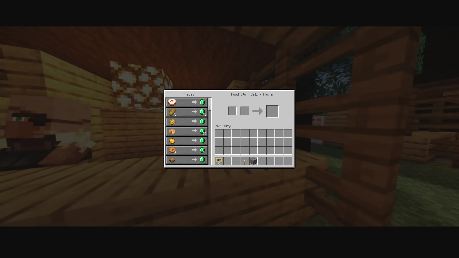 Let me free, Карты, Minecraft