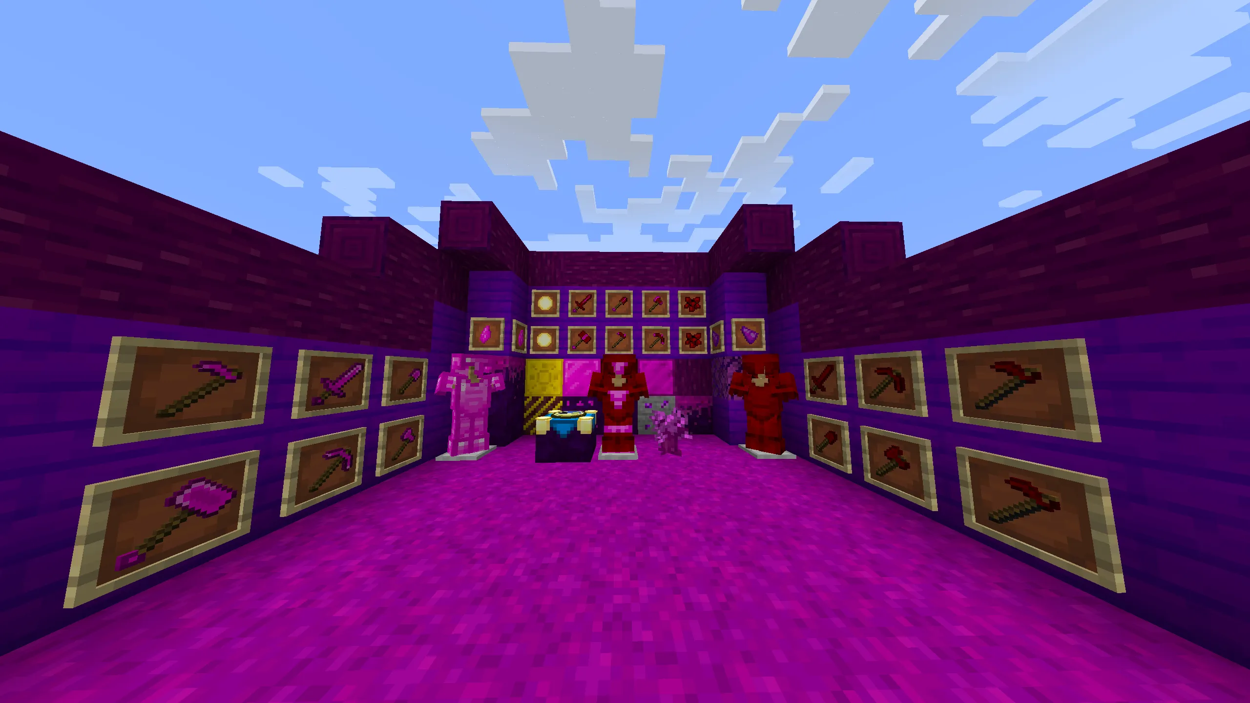 Purpura — скриншот 1 (Моды, Minecraft)