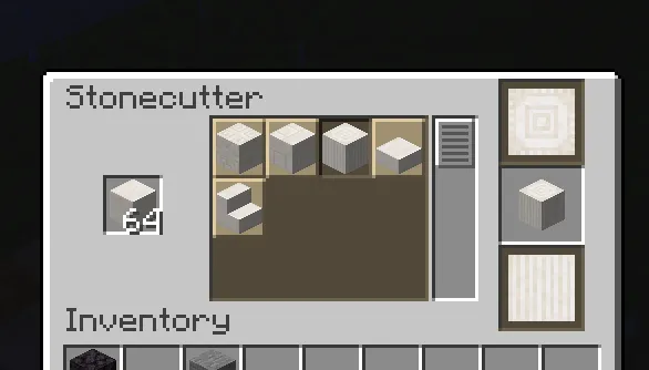 Stonecutter Preview, Моды, Minecraft