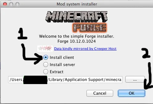 Client GUI Bridge — скриншот 1 (Плагины, Minecraft)