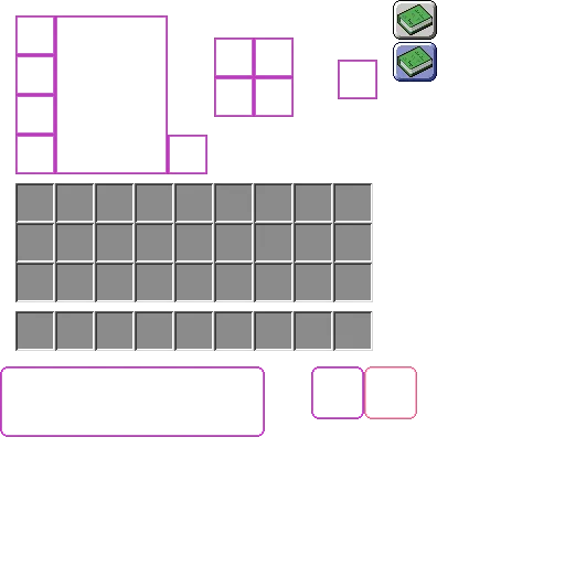 Pink Inventory — скриншот 2 (Текстуры, Minecraft)