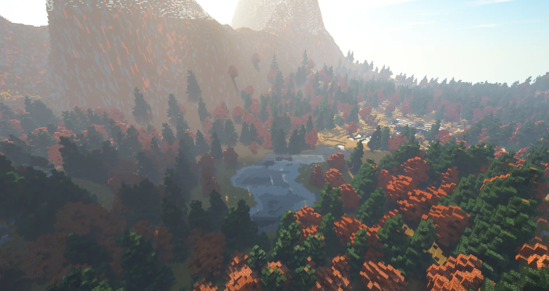 (VeryLong)Mes'easons TexturePack 1.13.1 — скриншот 4 (Текстуры, Minecraft)