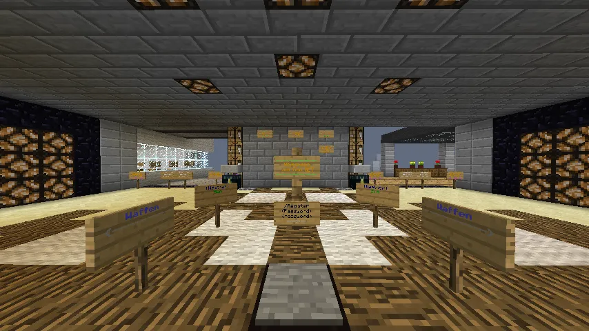 GunNetwork — скриншот 1 (Текстуры, Minecraft)
