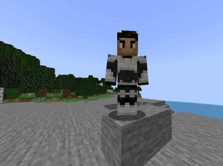 Cristiano Ronaldo CR7 — скриншот 2 (Моды, Minecraft)
