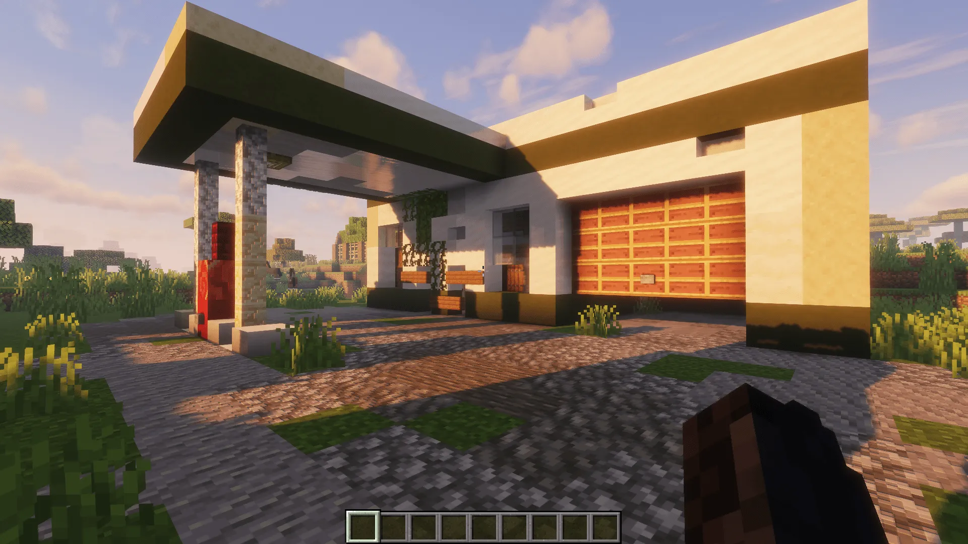 Abandoned Urban Balance fix — скриншот 1 (Моды, Minecraft)