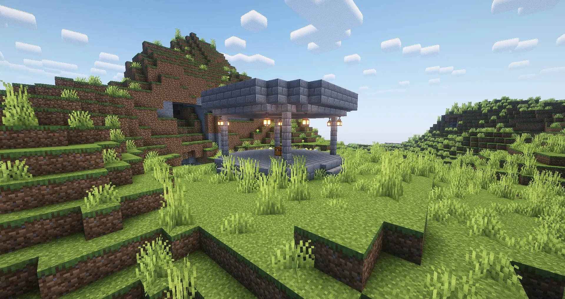 NakronaStructure, Моды, Minecraft
