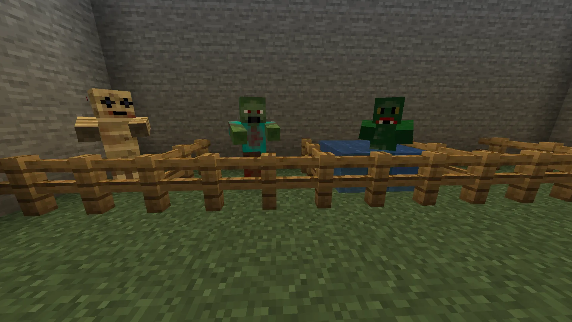 Kilatons Mob Pack — скриншот 2 (Текстуры, Minecraft)