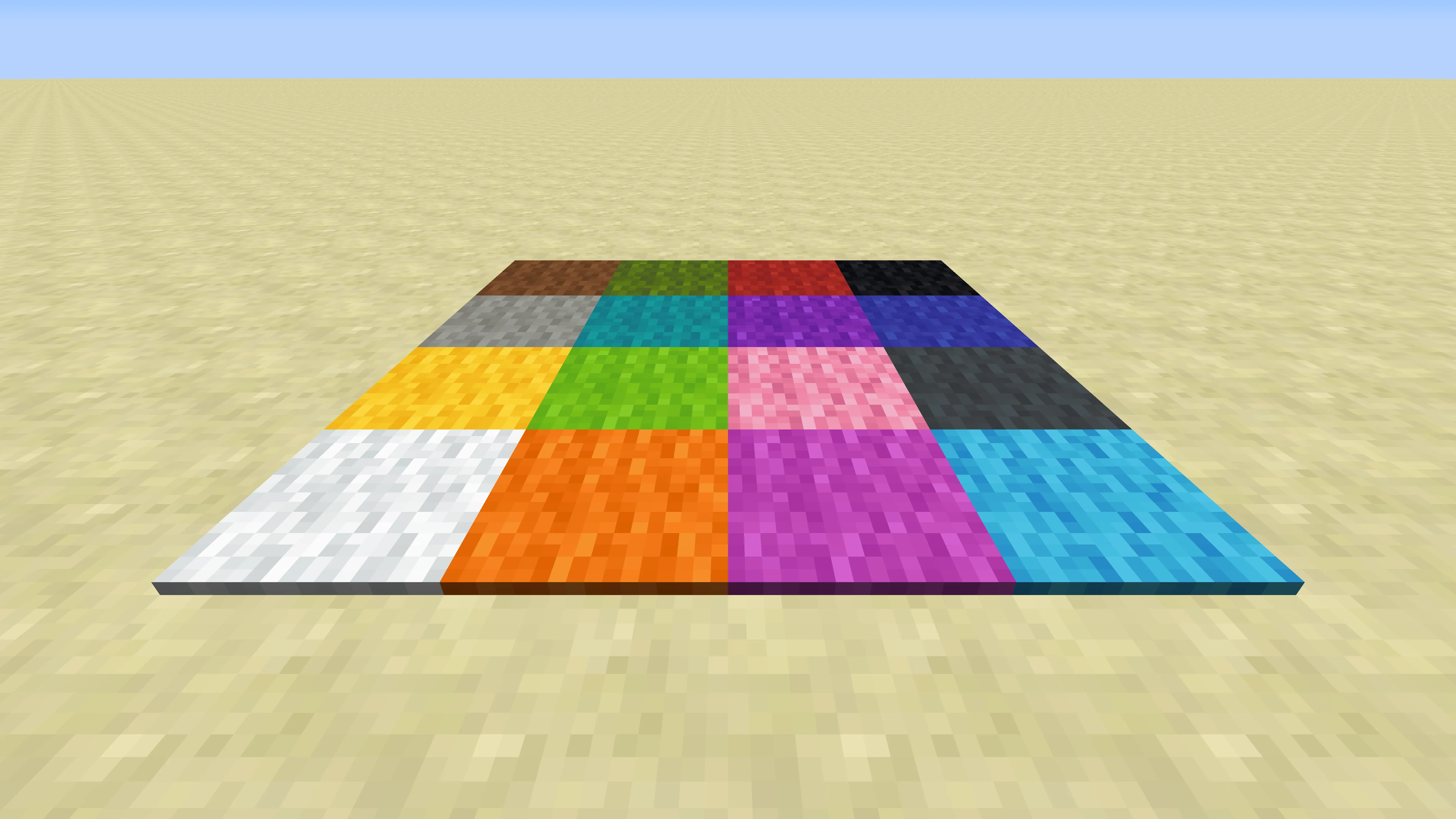 Carpeted Pressure Plates — скриншот 1 (Текстуры, Minecraft)