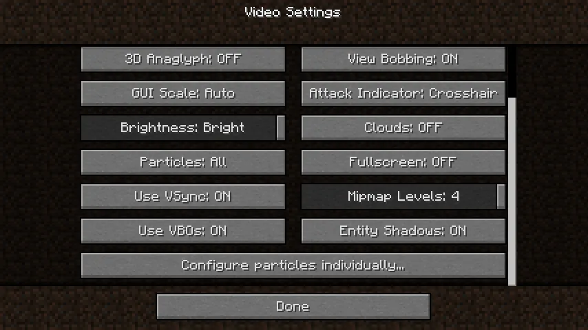 Particle Control, Моды, Minecraft