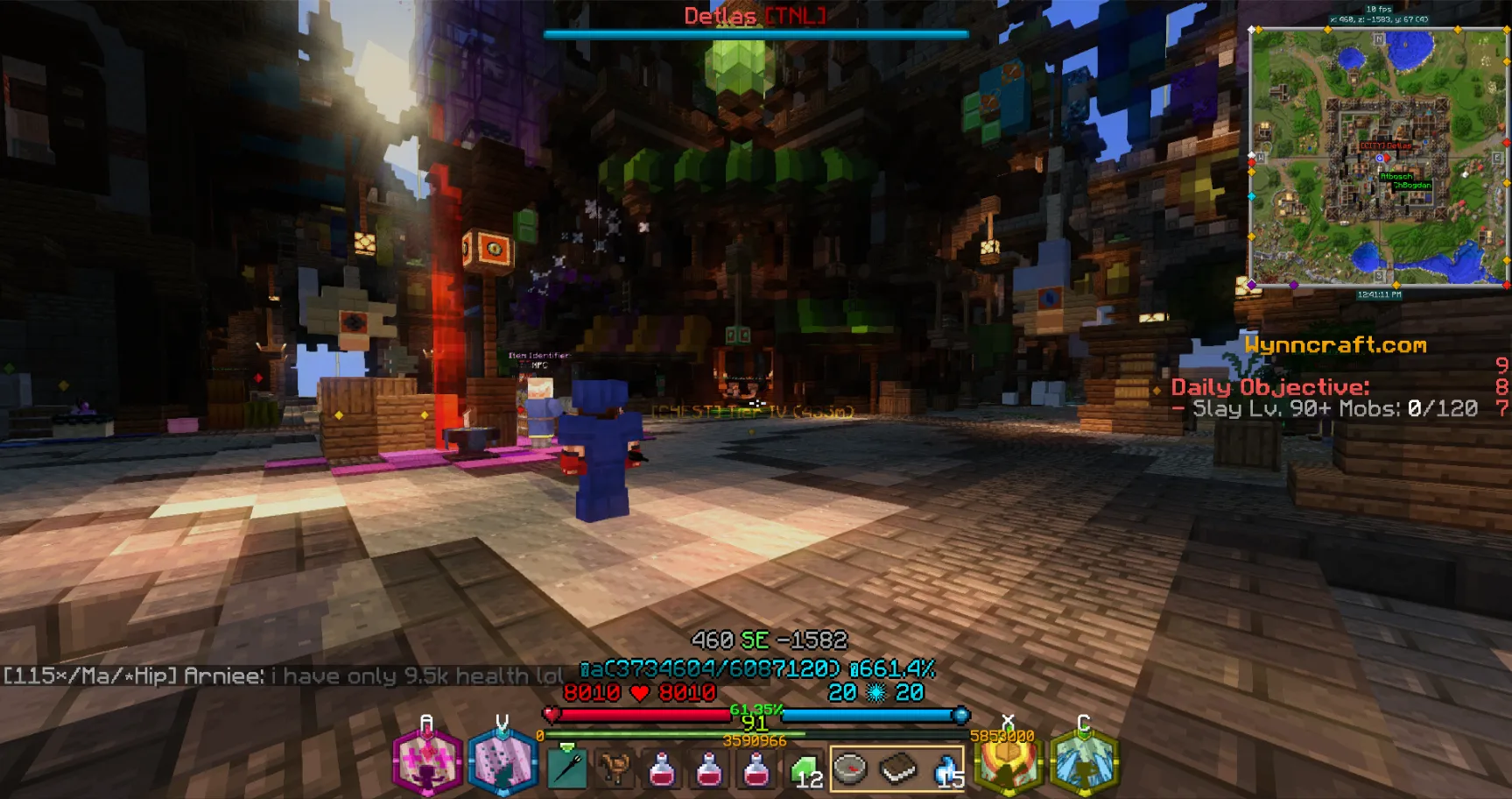 WFa Wynncraft Modpack, Модпаки, Minecraft