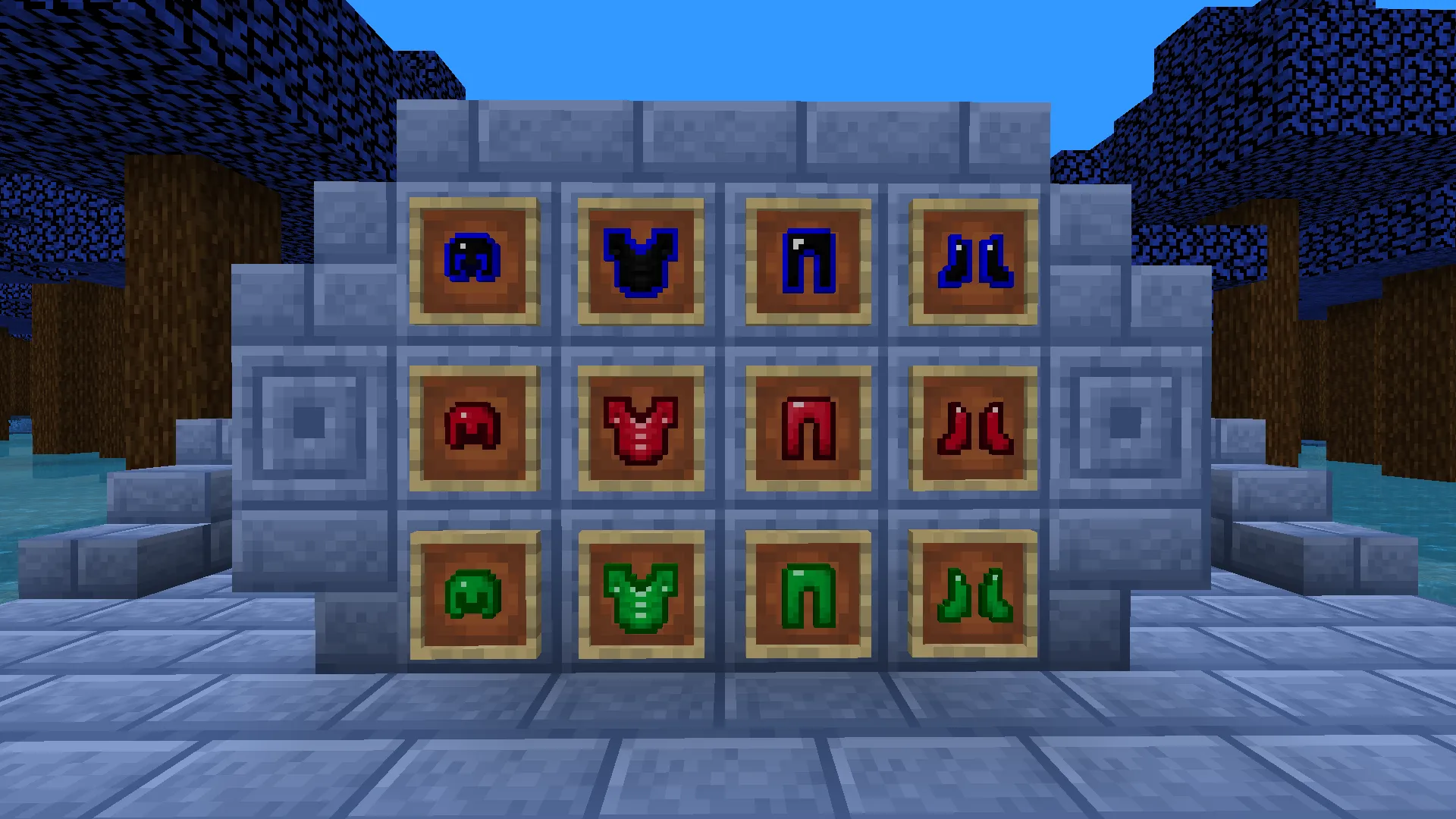 Totaler Schutz, Моды, Minecraft