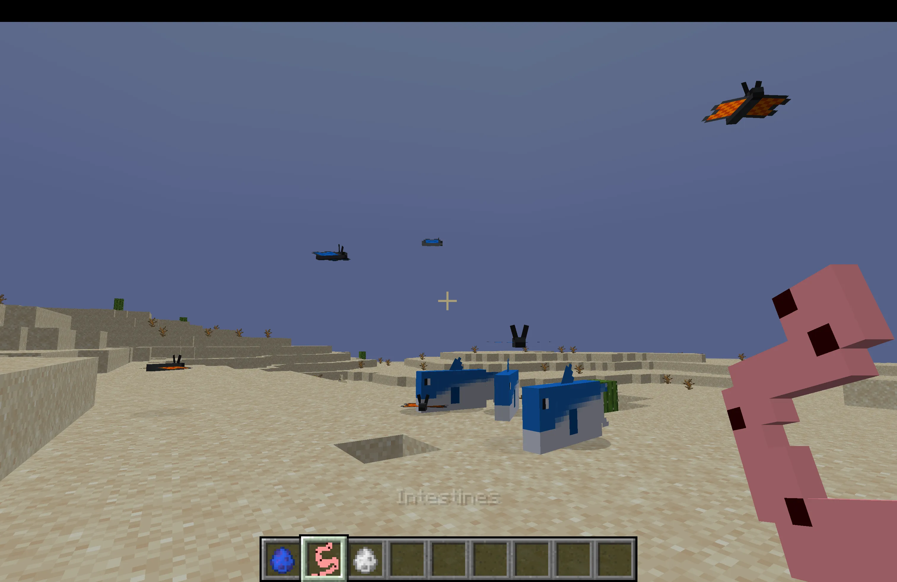 The Food Experience, Моды, Minecraft