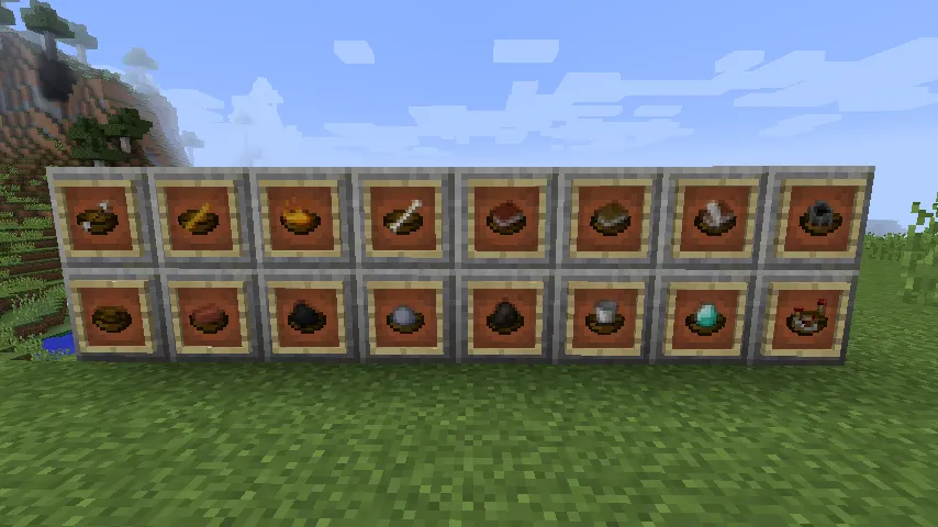 Edible Items, Моды, Minecraft