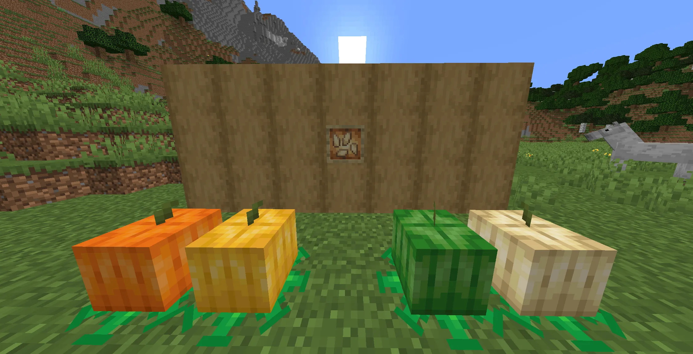 Spooky Harvest — скриншот 1 (Моды, Minecraft)