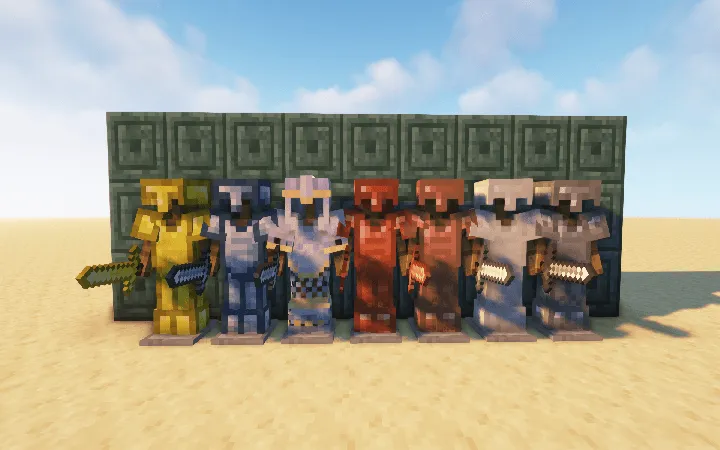 The super god road, Моды, Minecraft