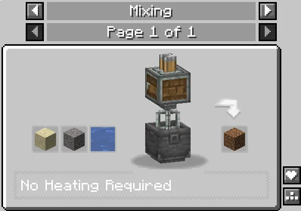 Create: Renewable Natural Blocks, Моды, Minecraft