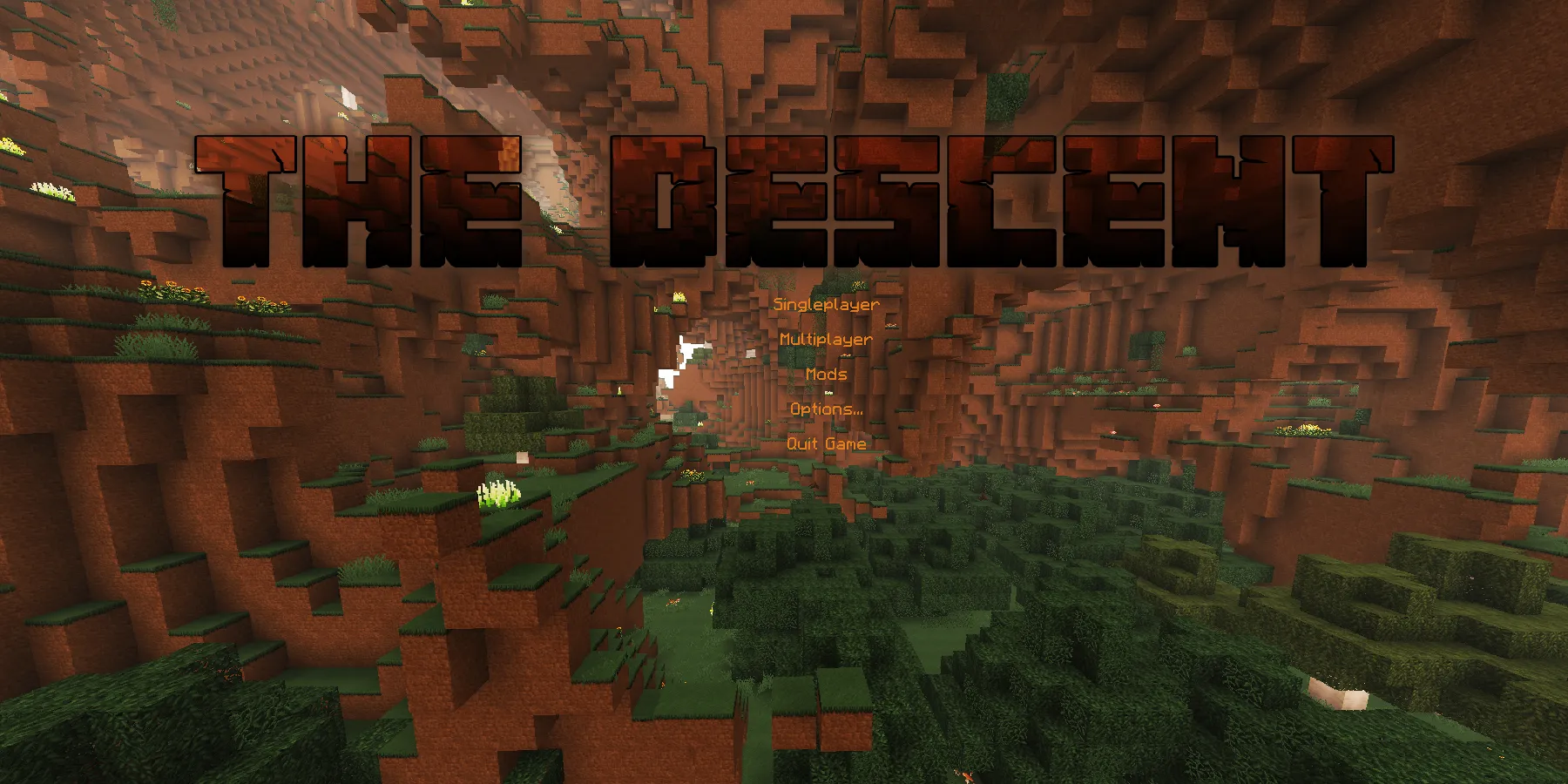 The Descent 2 — скриншот 4 (Модпаки, Minecraft)