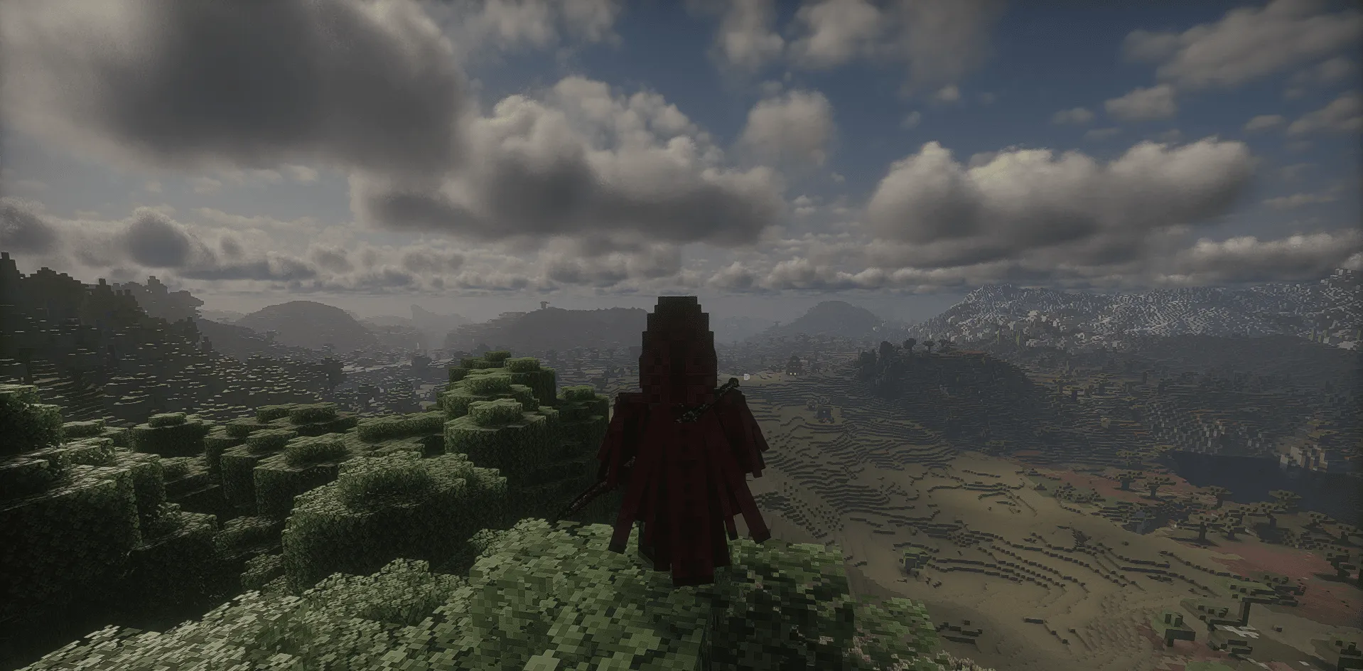 dark fantasy — скриншот 7 (Модпаки, Minecraft)