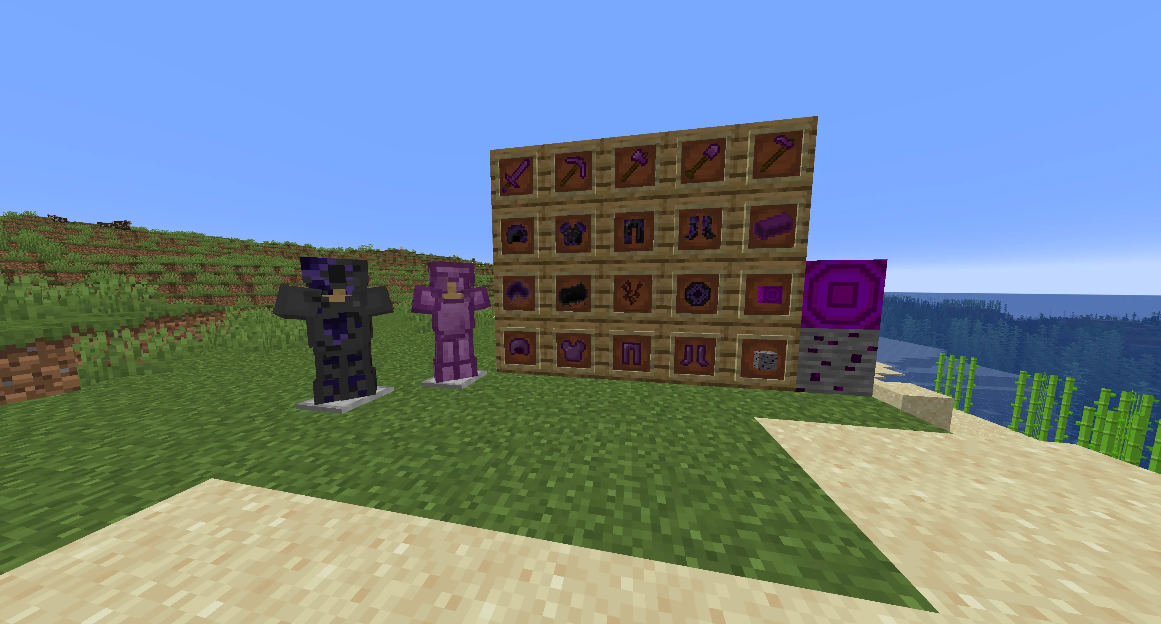Orbtol Ore, Моды, Minecraft