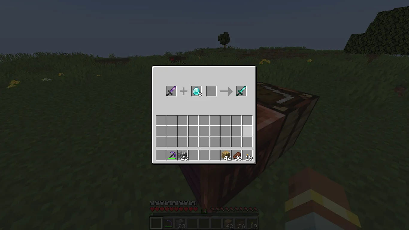 NineProgresion — скриншот 2 (Моды, Minecraft)