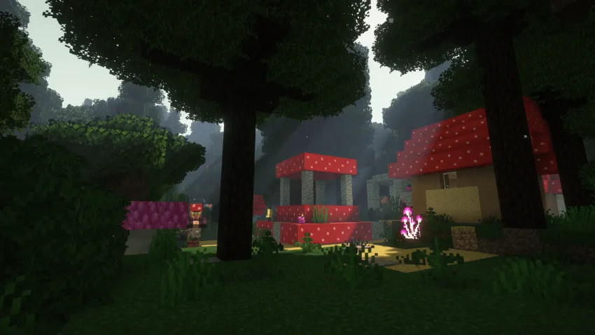 Elfroot CottageCore: [Friends United], Модпаки, Minecraft