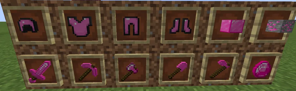 Adventuring+ : Items you've never seen before, Моды, Minecraft