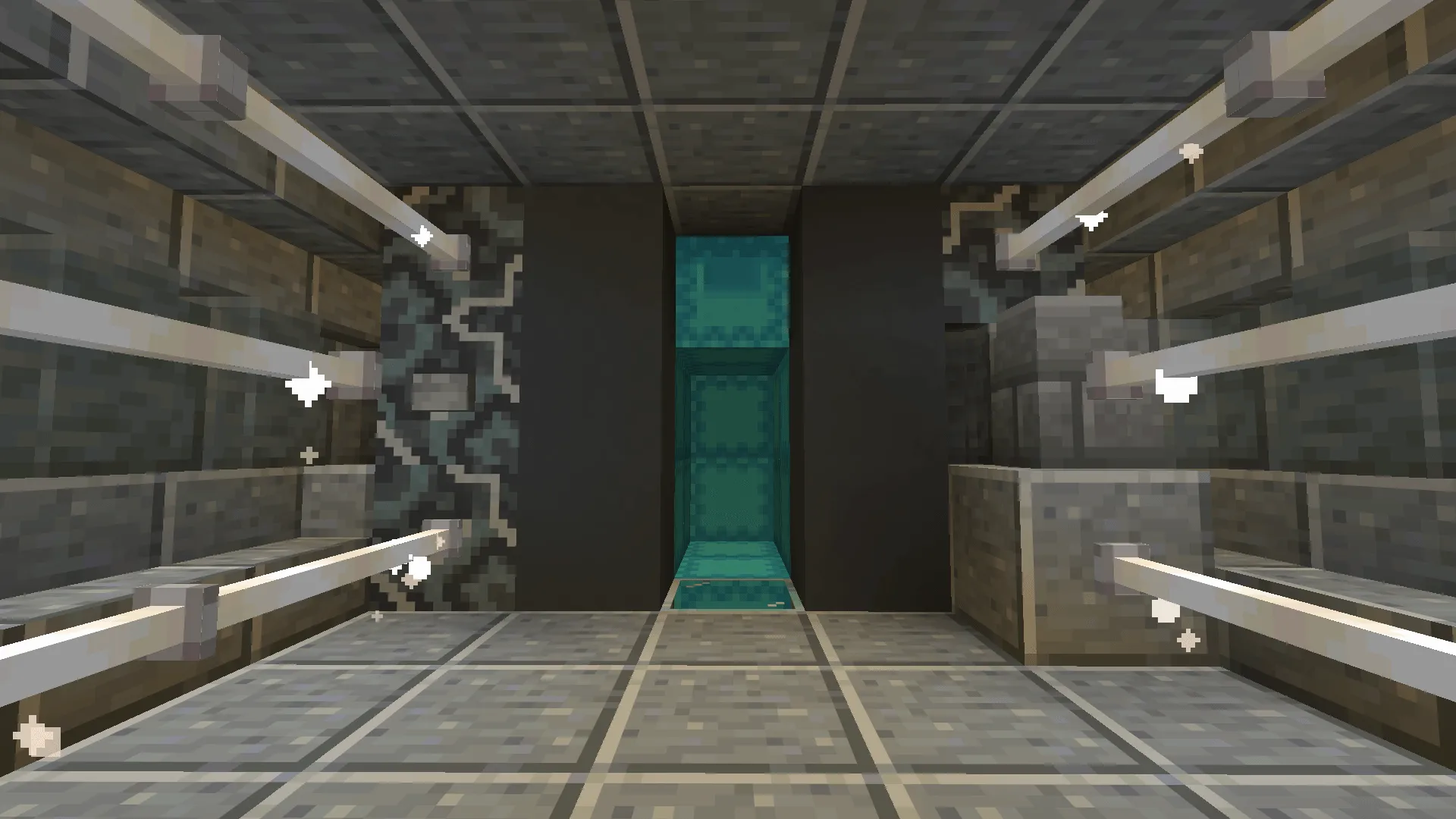 The Flash: Star Labs, Карты, Minecraft