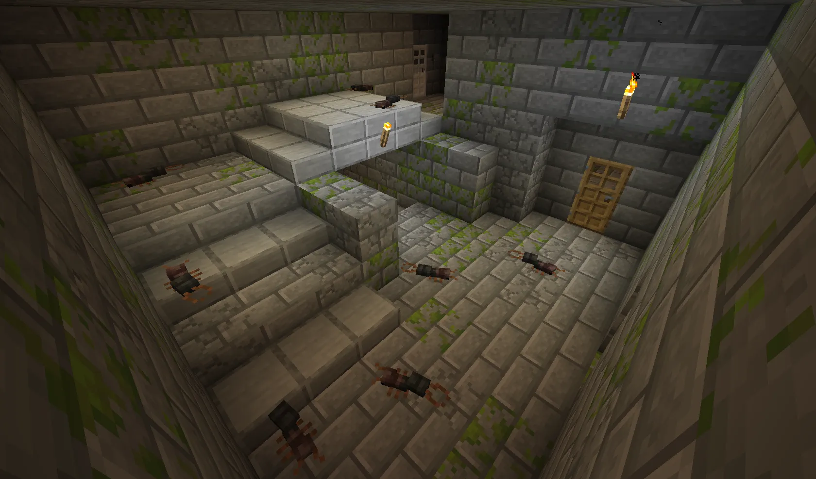 Cutie Crawlies - Earwig silverfishes — скриншот 3 (Текстуры, Minecraft)