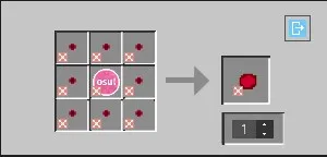osu!Spawn , Моды, Minecraft