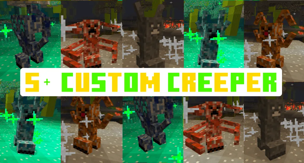 VB's Creeper World, Моды, Minecraft