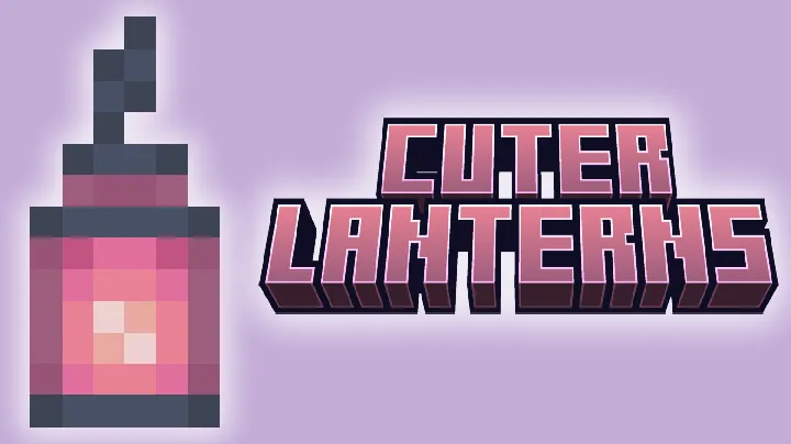 Cuter Lanterns, Текстуры, Minecraft