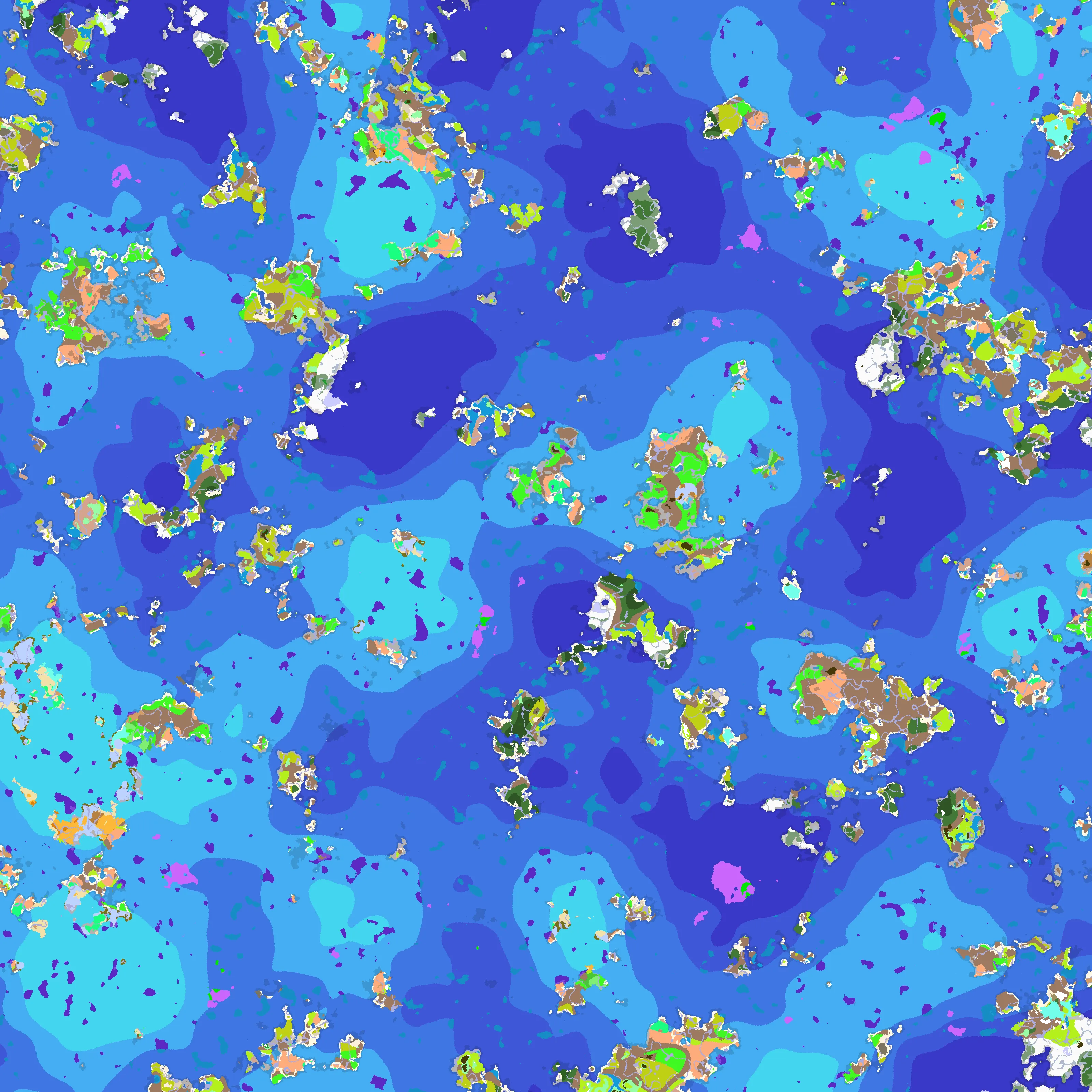 Ingame Biome Map Exporter, Моды, Minecraft