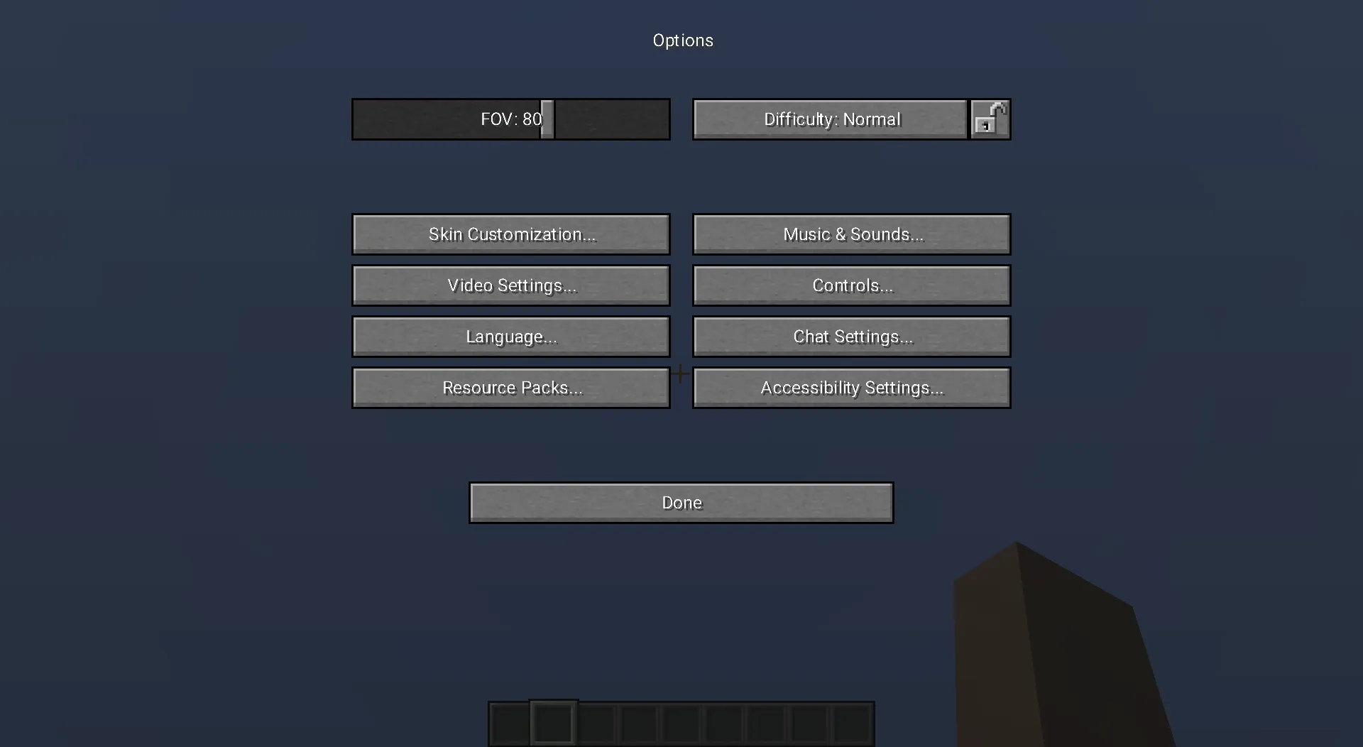 HD Font - Roboto Regular — скриншот 1 (Текстуры, Minecraft)
