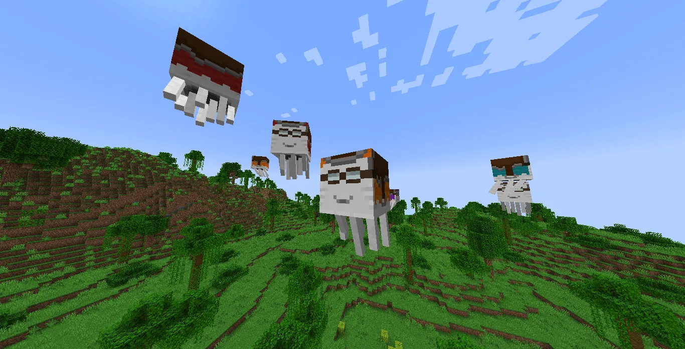 Happy Ghast Drop, Моды, Minecraft