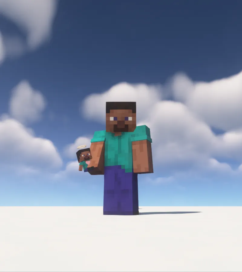 Halo Skin Totem — скриншот 2 (Текстуры, Minecraft)