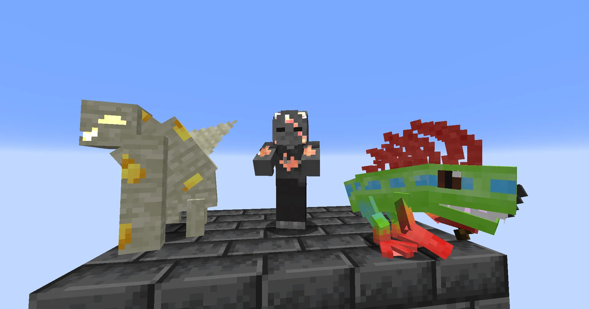 Bumbila's additions — скриншот 4 (Моды, Minecraft)