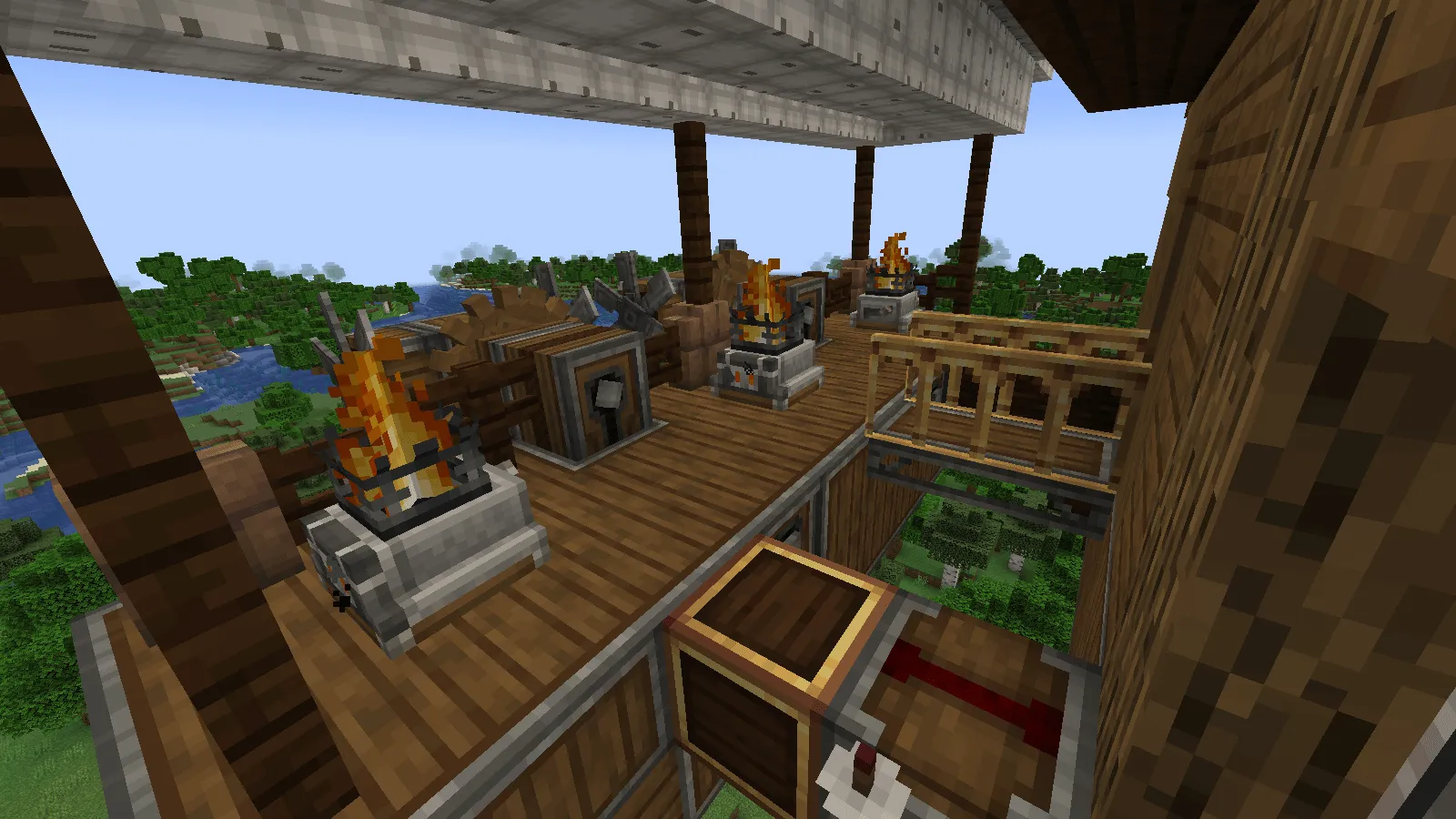Propulsion Retouches — скриншот 2 (Текстуры, Minecraft)