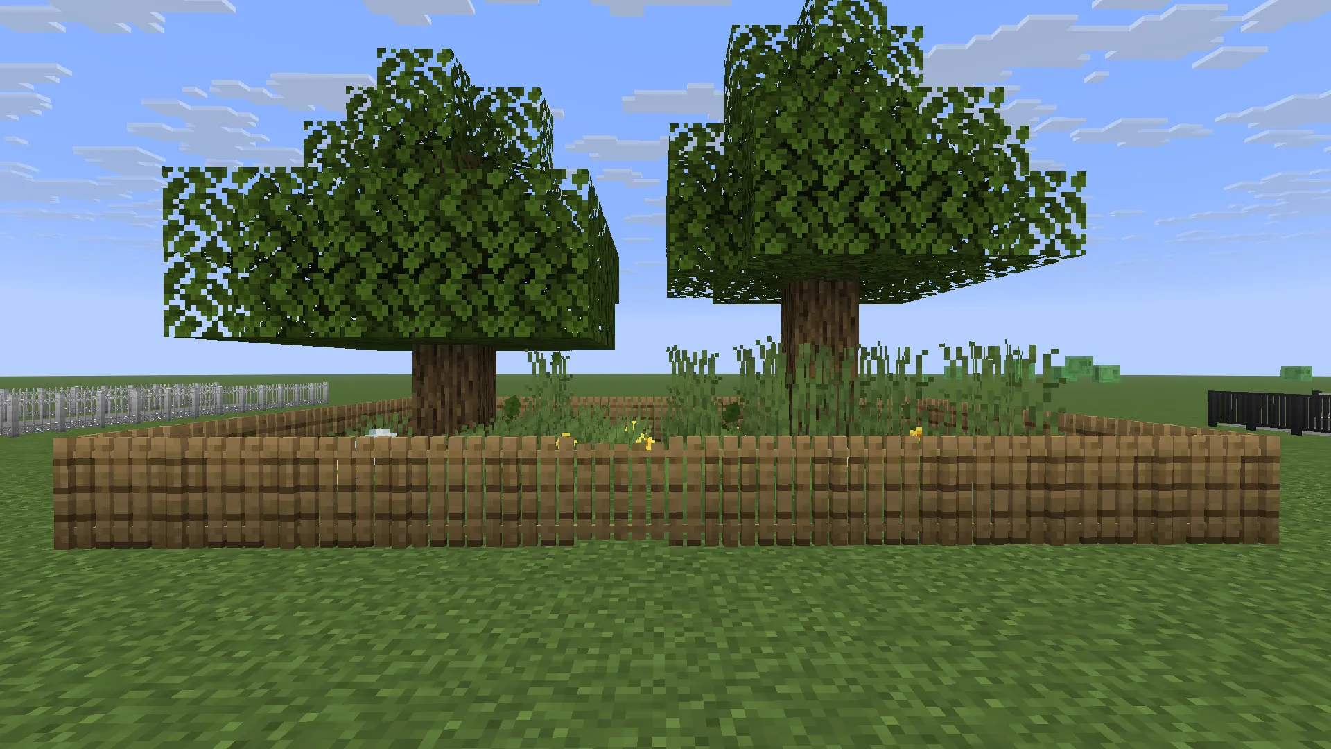 Decorative Fences — скриншот 11 (Моды, Minecraft)